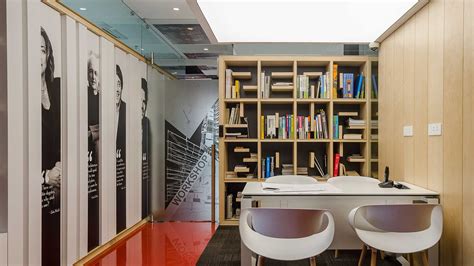 ahmedabad pdc architects design studio office  edgy  stylish