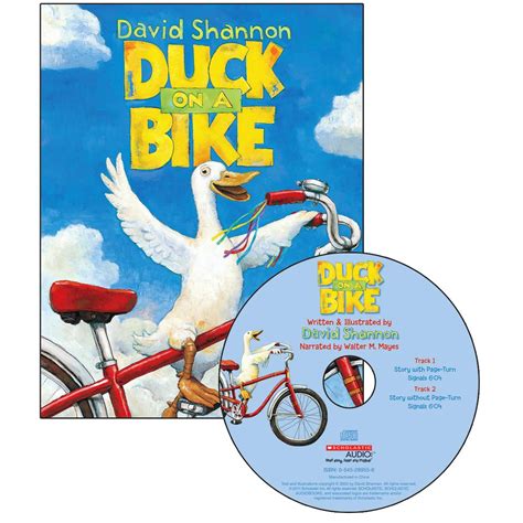 duck   bike audiobook written  david shannon downpourcom