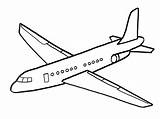 Transports Coloriages Avion Imprimer sketch template