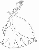 Tiana Pages Princess Coloring Disney Princesses Kids Colouring Frog Printable Livejournal sketch template