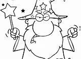 Coloring Hat Magic Wand Getcolorings Wizard Pages Getdrawings sketch template
