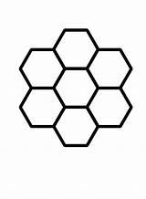 Honeycomb Honey Beehive Comb Openclipart Symmetry Webstockreview Hiclipart Pngwing sketch template