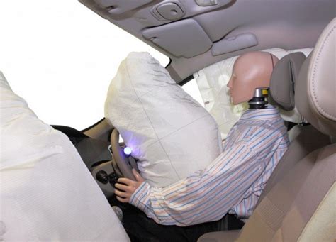 airbags deploy  fast   car accident science abc