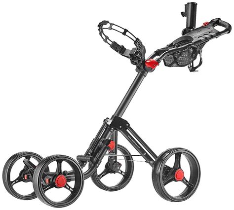 caddytek superlite explorer  wheel golf push cart dark grey walmartcom