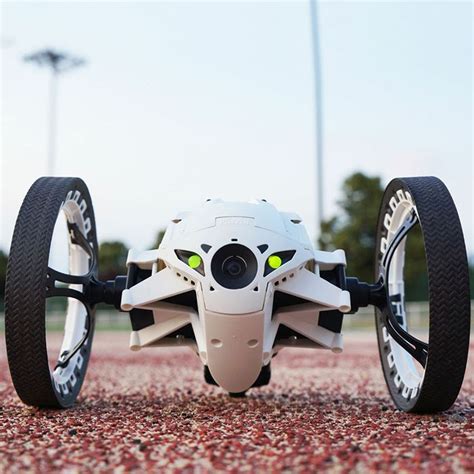parrot jumping sumo app controlled minidrone    drone sees
