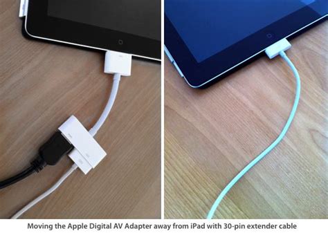 ipad   hdtv rid ipad   ungainly apple digital av adapter macdailynews