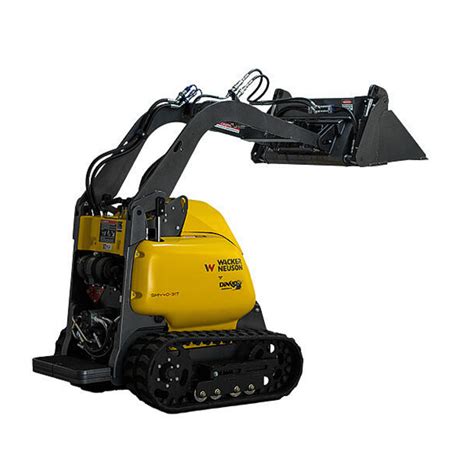 dingo tracked mini loader sm  equipment services