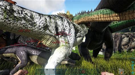 ark survival evolved      characters animals   youtube