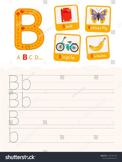 abcd writing practice letter worksheets