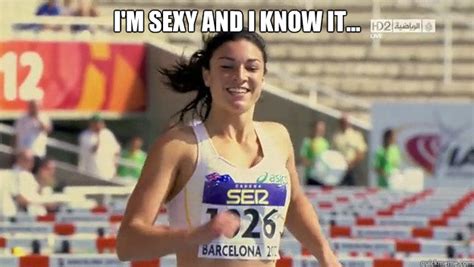 I M Sexy And I Know It Michelle Jennekes Quickmeme