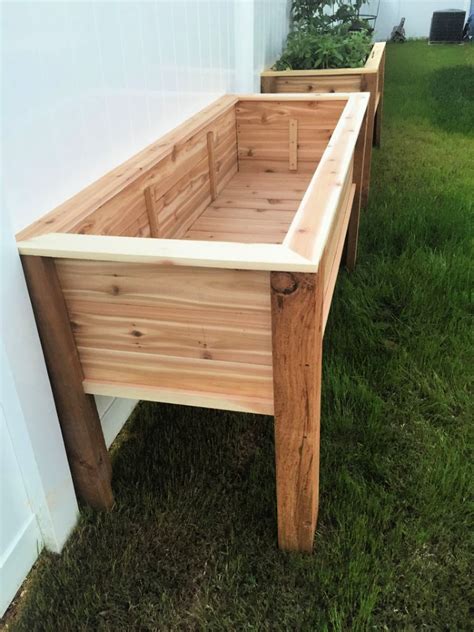 15 Free Waist High Raised Garden Bed Plans • Its Overflowing