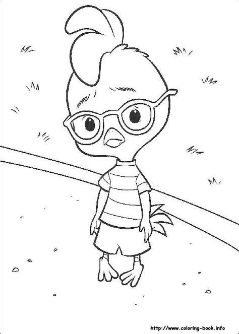 chicken  coloring picture cartoon coloring pages disney
