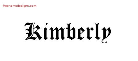 blackletter  tattoo designs kimberly graphic