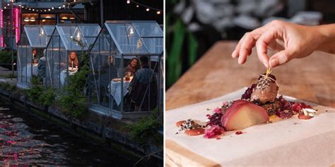 vegan amsterdam restaurant serves diners in quarantine