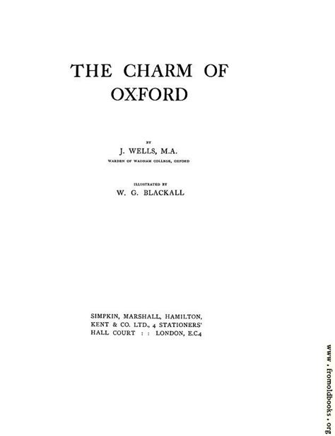 title page   charm  oxford image  pixels
