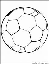Football Coloring Soccer Pages Ball Printable Drawing Balls Kids Colouring Color Nike Print Cartoon Goal Sports Sketch Clipart Goalie Site sketch template
