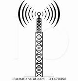 Clipart Telecommunications Illustration Perera Lal Royalty sketch template
