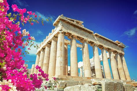 bilder parthenon auf der akropolis athen griechenland franks