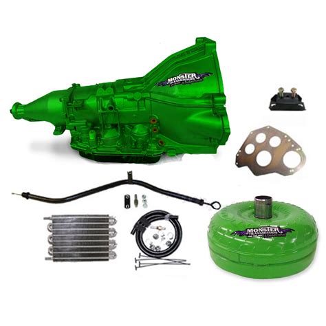 ford aod hd monster transmission master conversion package wd