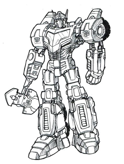 optimus prime coloring pages  coloring pages  kids