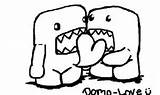Coloring Domo Pages Clipartbest Clipart sketch template
