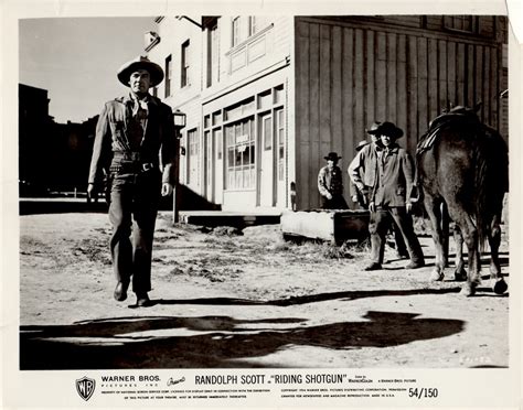 le cavalier traqué riding shotgun 1954 andré de toth western movies saloon forum
