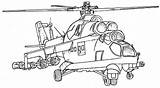 Helicopter Coloring Printable Transportation Pages sketch template