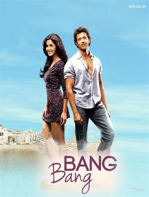 bang bang  bollywood  hd poster