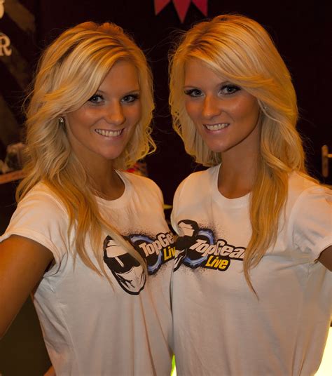 People Sara And Kirsty Harden Blonde Twins Top Gear Li Free Download