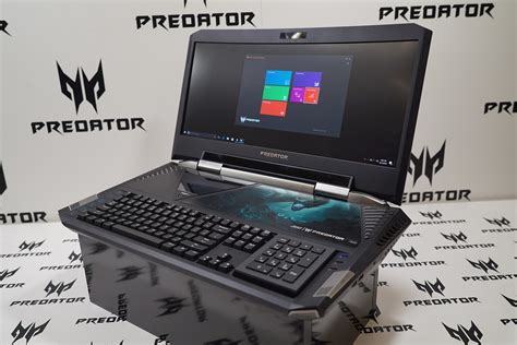 ifa  acer predator   gaming laptop blows minds  curved