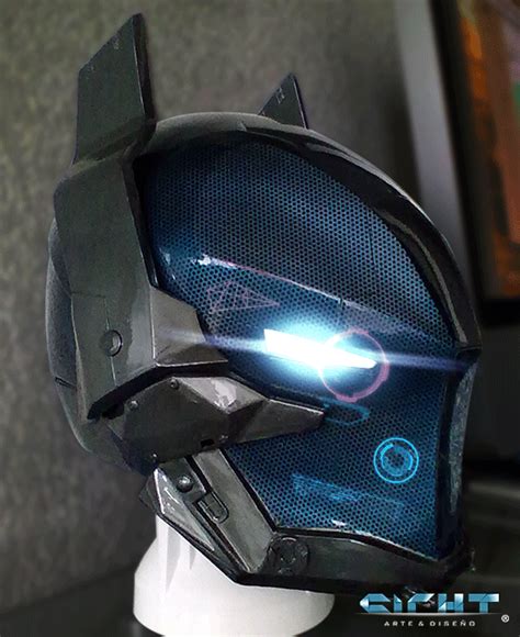 Wip Arkham Knight Model For Pepakura Arkham Knight Helmet Knight