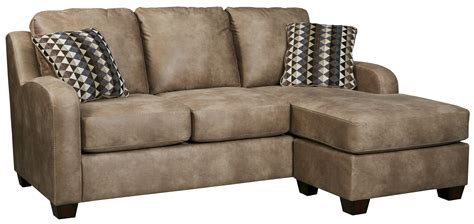 benchcraft alturo queen sofa chaise sleeper  memory foam mattress fashion furniture sofa