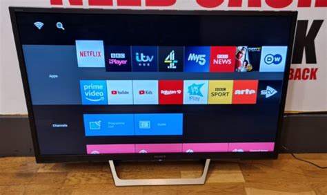 Sony Bravia 32″ Led Hdr Hd Ready 720p Smart Tv Money Station