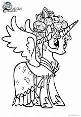 Pony Little Pages Fluttershy Coloring Friendship Magic Getcolorings Color sketch template