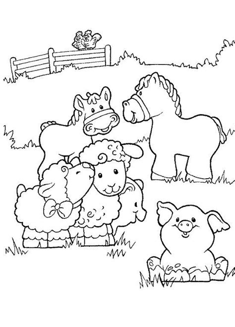 top   printable coloring pages  animals  farm animal