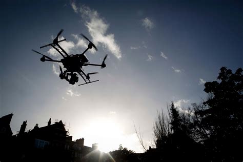 eyes   skies ensuring drones enhance city life  scientist