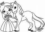 Ausmalbilder Einhorn Unicorn Coloring Princess Malvorlagen Pages Printable Kids Horse Zum Animals Girl Ausdrucken Drawing Sheets Onlycoloringpages Visit Color Colouring sketch template