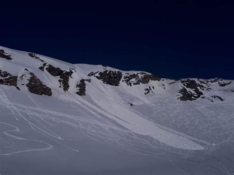 off piste snow report n french alps 13th 19th march 2020 hat