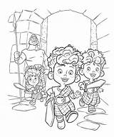 Brave Coloring Pages Print Color Kids sketch template