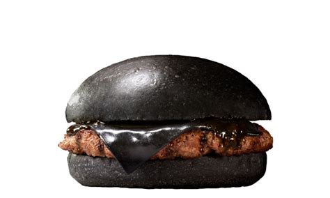 Burger King Launches Black Burger In Japan And No It S Not Just