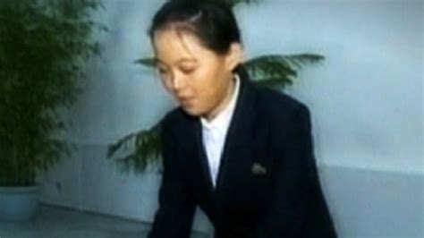 Kim Jong Un S Sister Makes First Public Appearance In