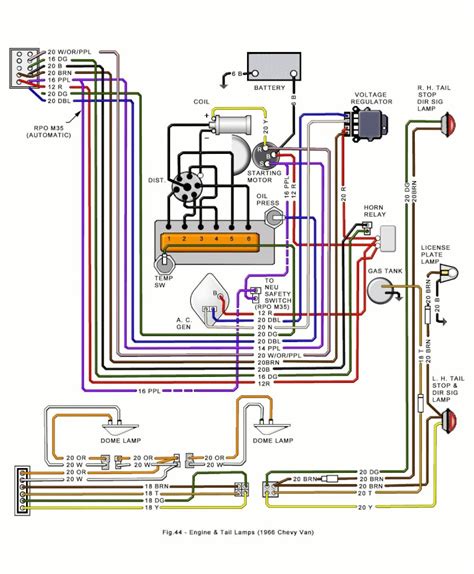 gen wiring diagram
