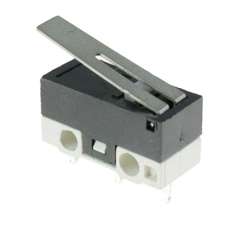 ultra mini lever actuator microswitch spdt  miniature micro switch