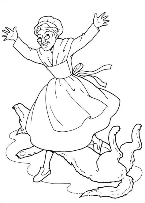 red riding hood coloring pages cartoons   years kids