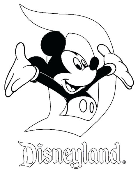 disneyland rides coloring pages  getcoloringscom  printable