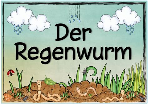 ideenreise blog themenplakat der regenwurm