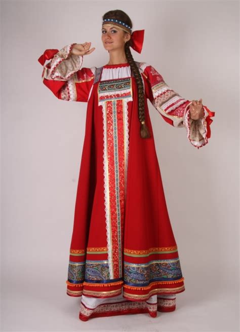 Русский народный костюм 84 фото