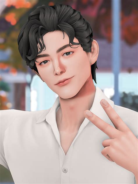 Asian Male Sim The Sims 4 Sims Loverslab