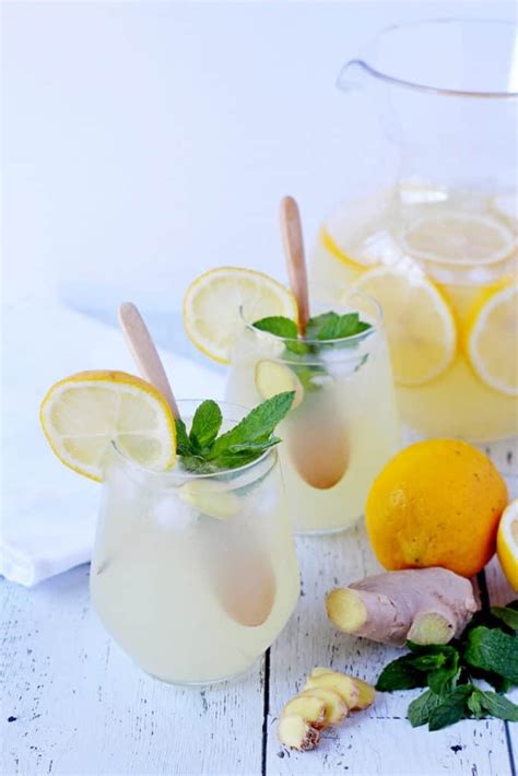 ginger lemonade video recipe julia recipes