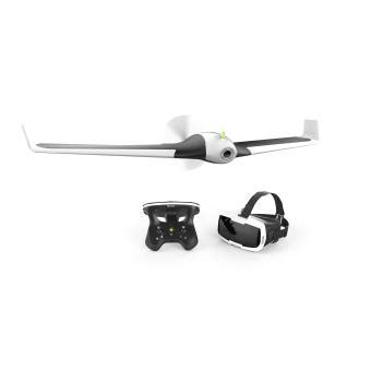 pack fpv drone parrot disco skycontroller  cockpit glasses drone photo video achat